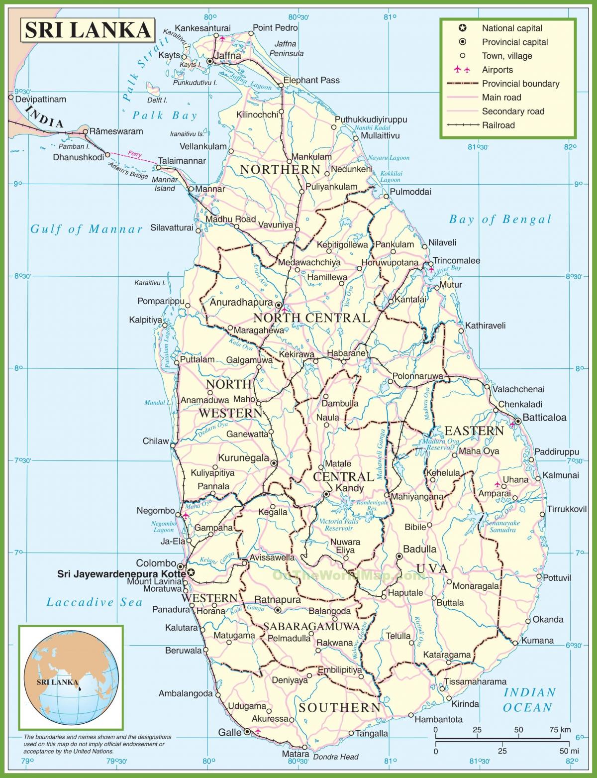 kart Şri-Lanka