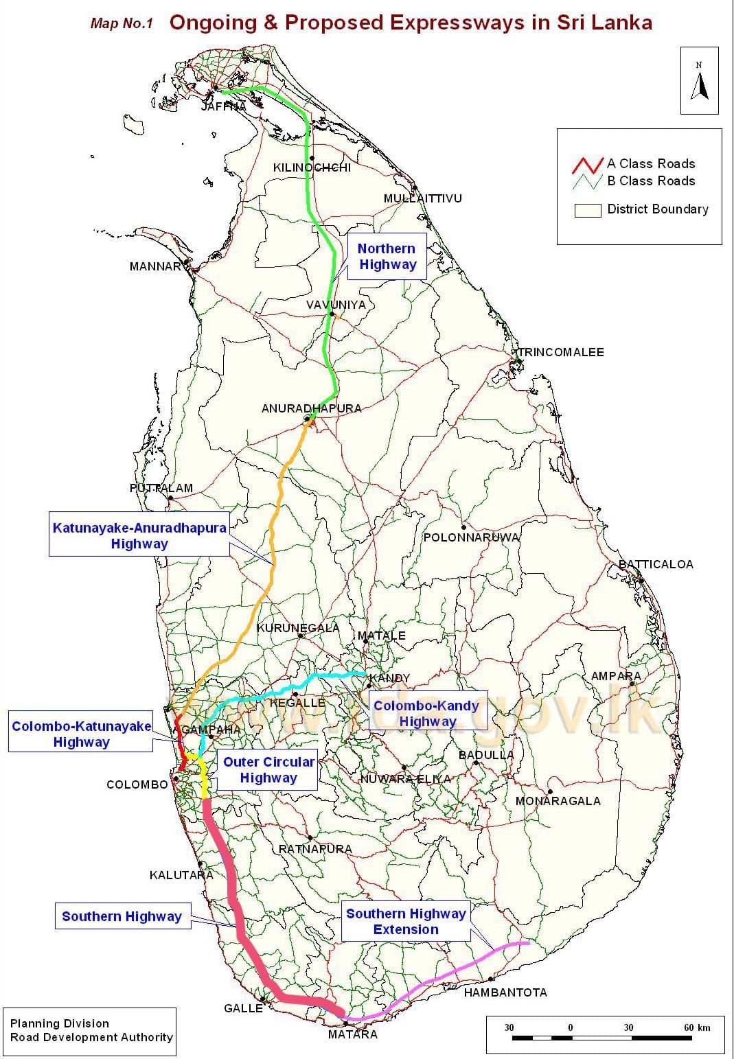 kart Şri-Lanka хорды 