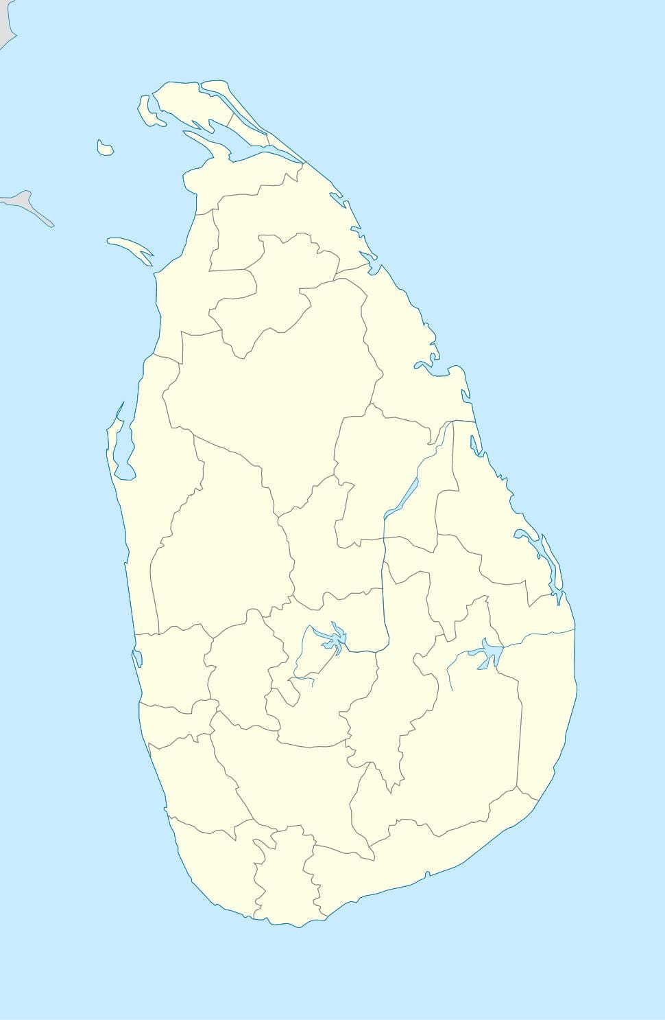 kart katibliyinin şöbə Şri-Lanka 