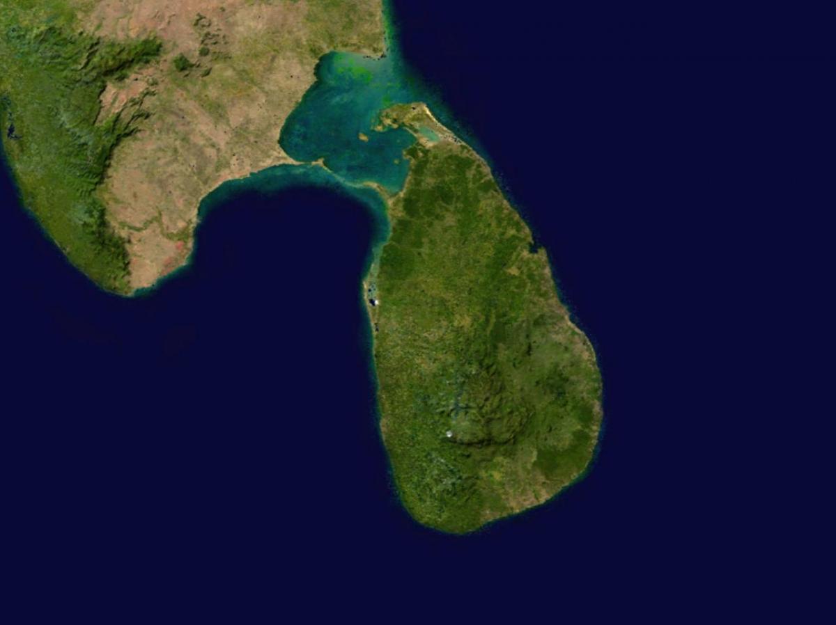 online peyk xəritəsi Şri-Lanka