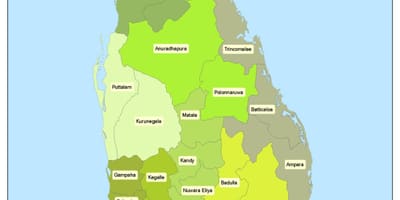Kart Şri-Lankalı bu Tamil