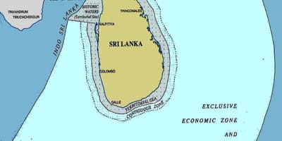 Kart Şri-Lanka dəniz