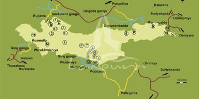 Kart Синхараджа Şri-Lanka