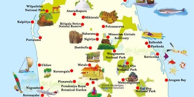 Kart Унаватуна, Şri-Lanka