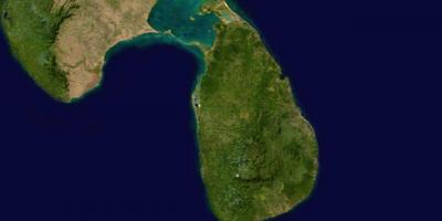 Online peyk xəritəsi Şri-Lanka